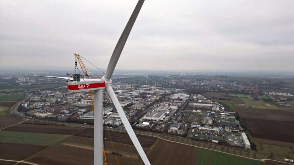 Technische Reparatur an Vestas V162: Großkran-Einsatz Ende Juli 2025