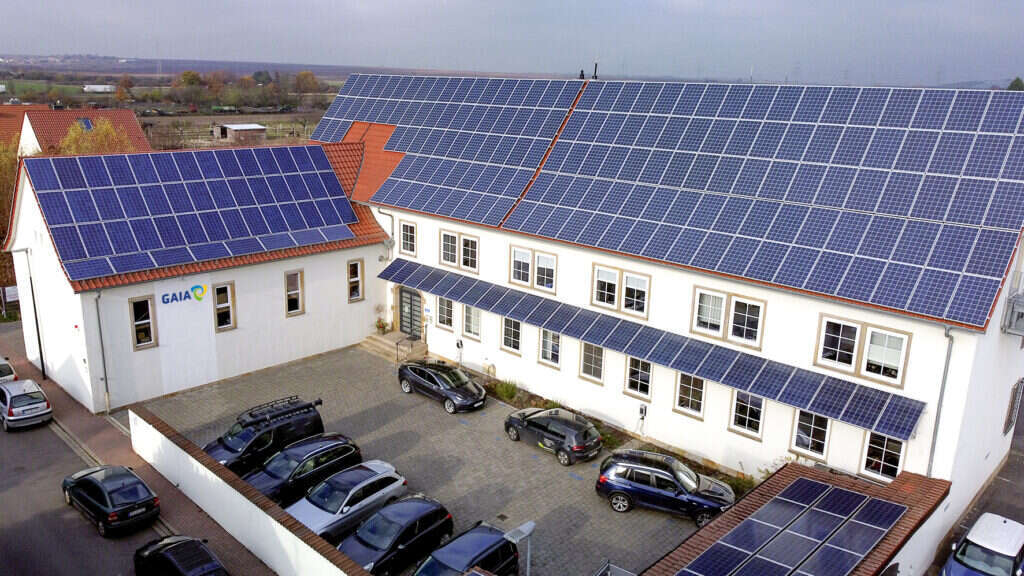Fotografie des Firmengebäudes von GAIA in Lambsheim