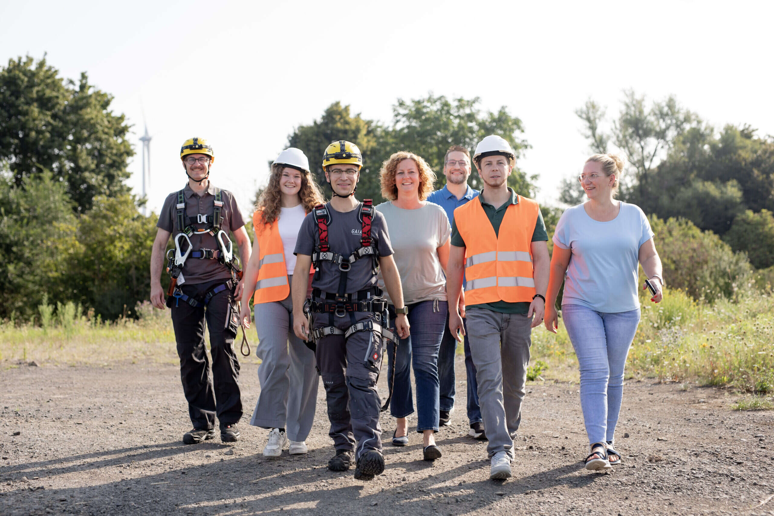 Fotografie vom GAIA Team