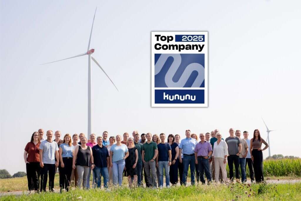 GAIA ist kununu Top Company 2025