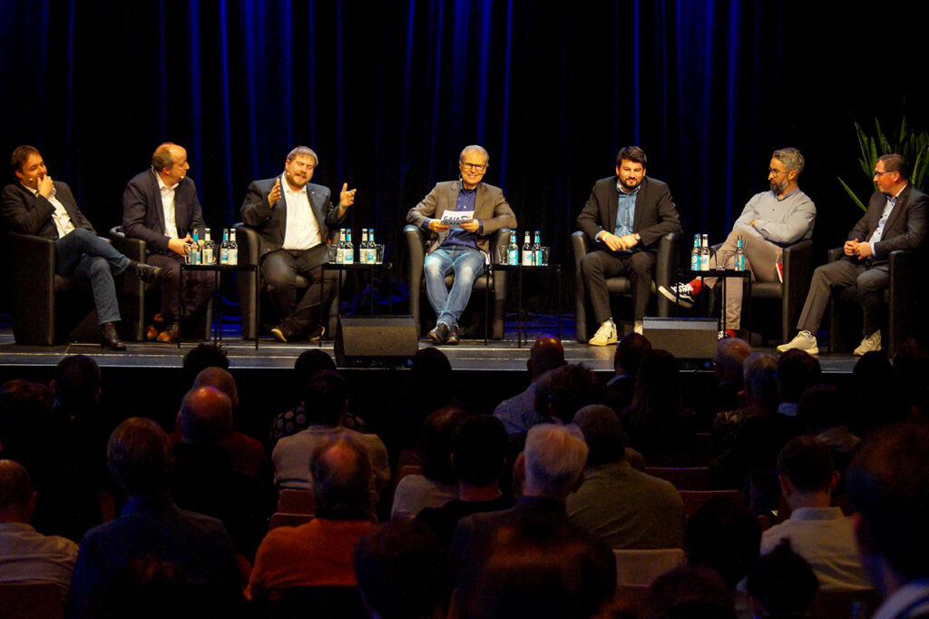 Landtagswahl 2026: Politiker diskutierten  Ausbau erneuerbarer Energien in Rheinland-Pfalz