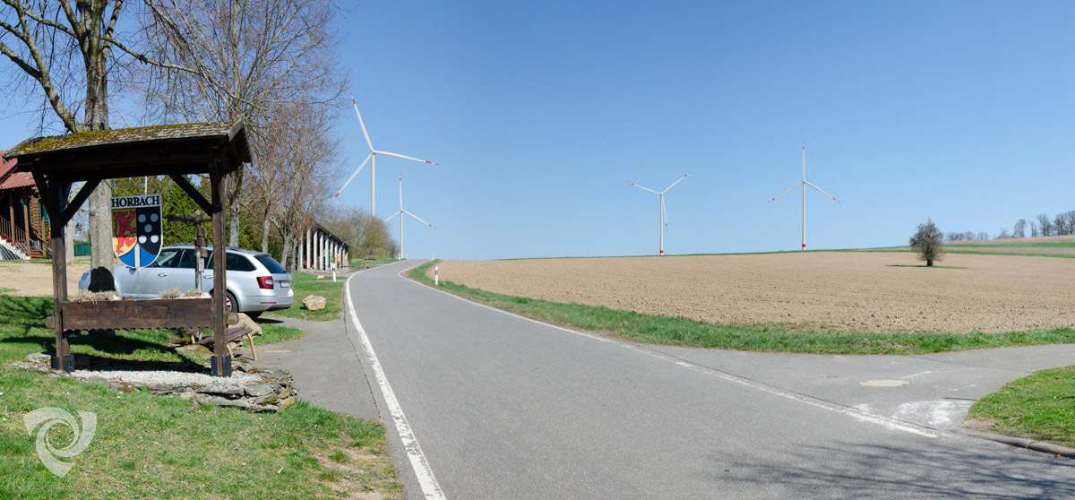 Nachher - Realfoto Fotosimulation Horbach Ortsrand-Ost-K13