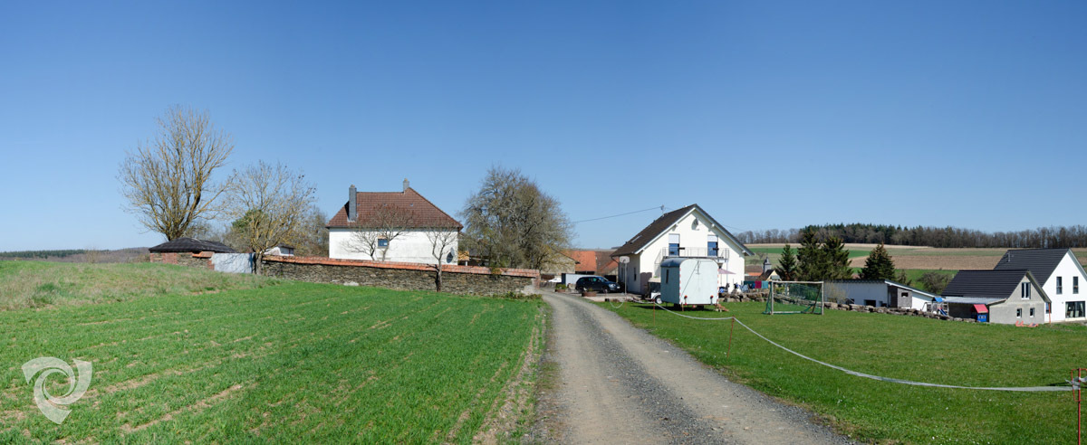 Vorher - Original Fotosimulation Horbach Ortsrand-West