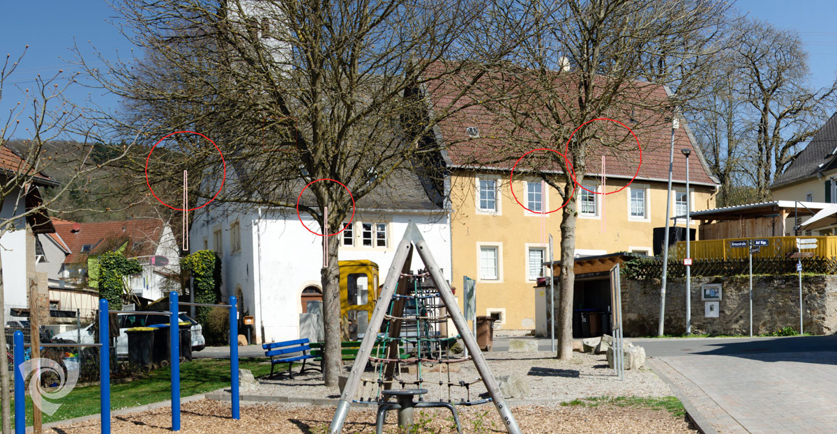 Nachher - Skizze Fotosimulation Bürgerhaus Simmertal