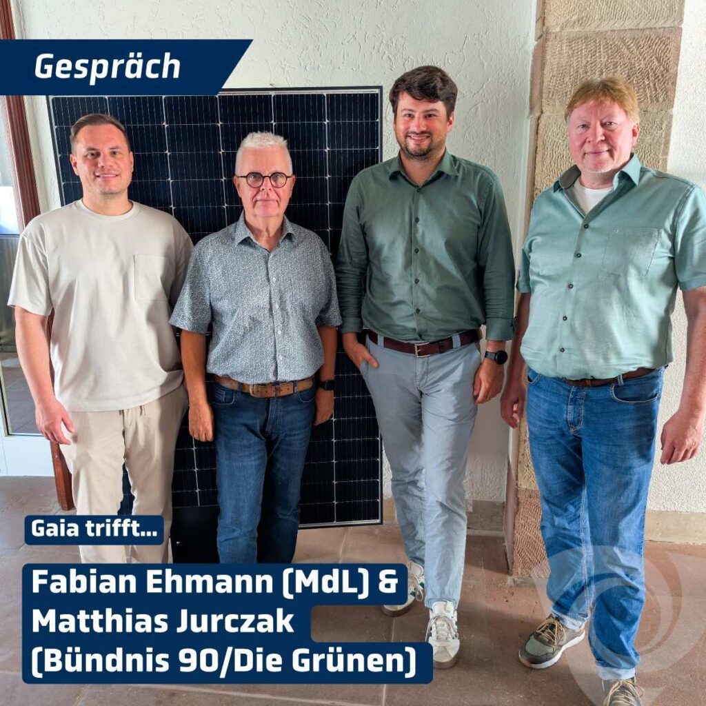 Fabian Ehmann und Matthias Jurczak zu Gast bei GAIA