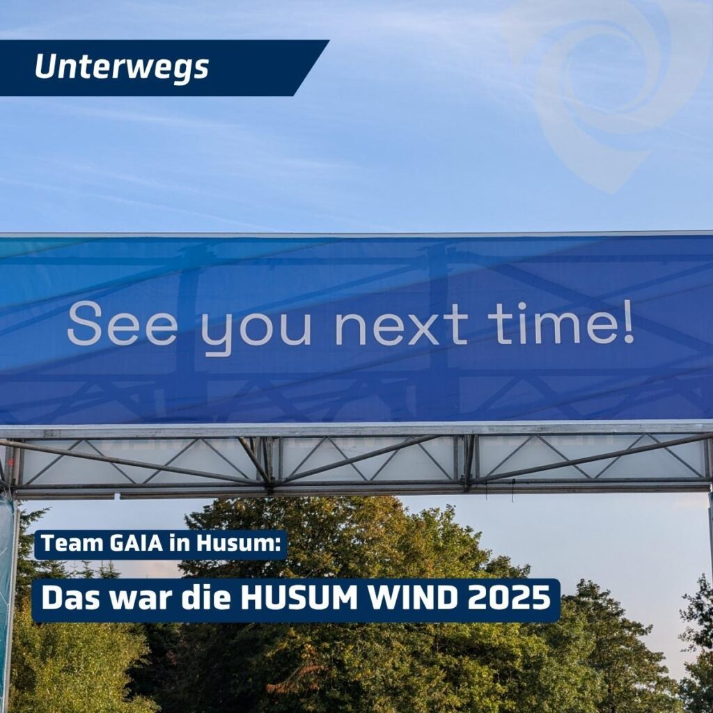 GAIA auf der HUSUM WIND 2025