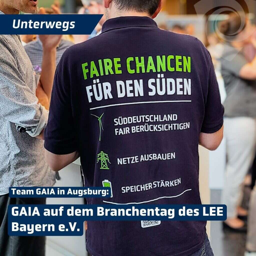 Team GAIA beim LEE-Branchentag 2026 in Augsburg