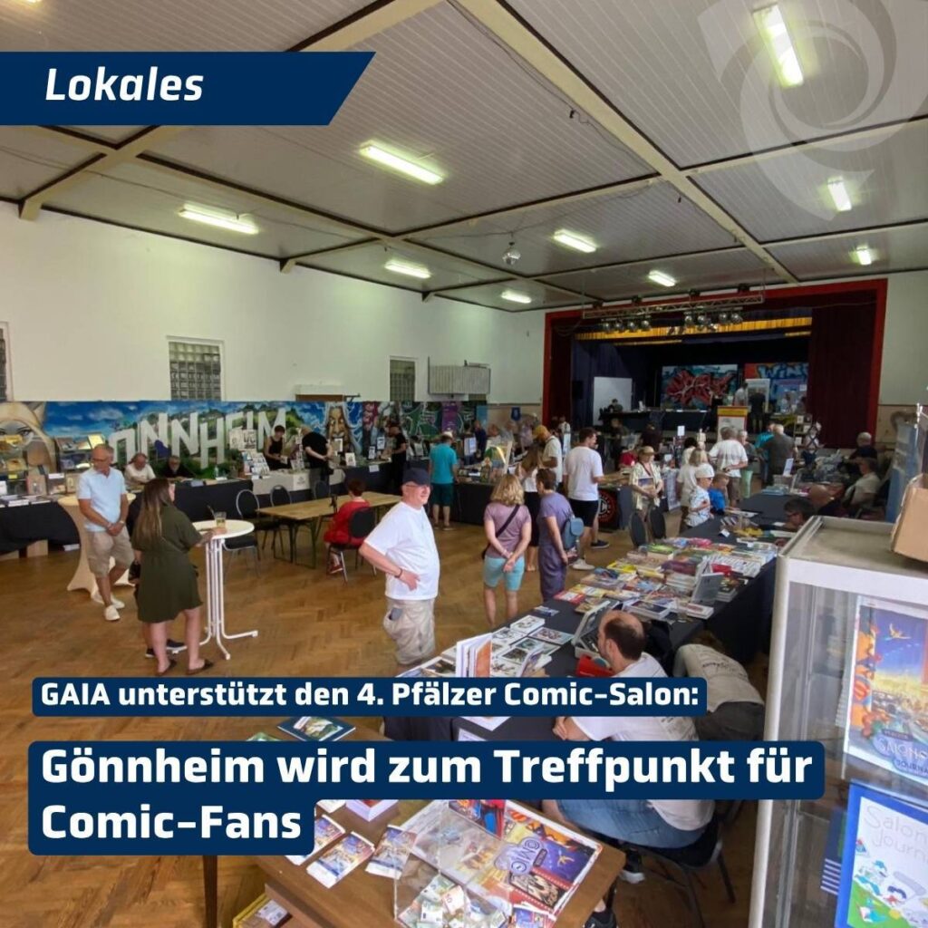 4. Gönnheimer Comic-Salon: Comic-Kunst und Street Art in der Pfalz